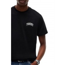 TOMMY JEANS SLIM TOMMY T-SHIRT ΜΠΛΟΥΖΑ ΑΝΔΡΙΚΗ BLACK