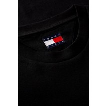 TOMMY JEANS SLIM TOMMY T-SHIRT ΜΠΛΟΥΖΑ ΑΝΔΡΙΚΗ BLACK