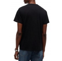 TOMMY JEANS SLIM TOMMY T-SHIRT ΜΠΛΟΥΖΑ ΑΝΔΡΙΚΗ BLACK