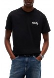 TOMMY JEANS SLIM TOMMY T-SHIRT ΜΠΛΟΥΖΑ ΑΝΔΡΙΚΗ BLACK