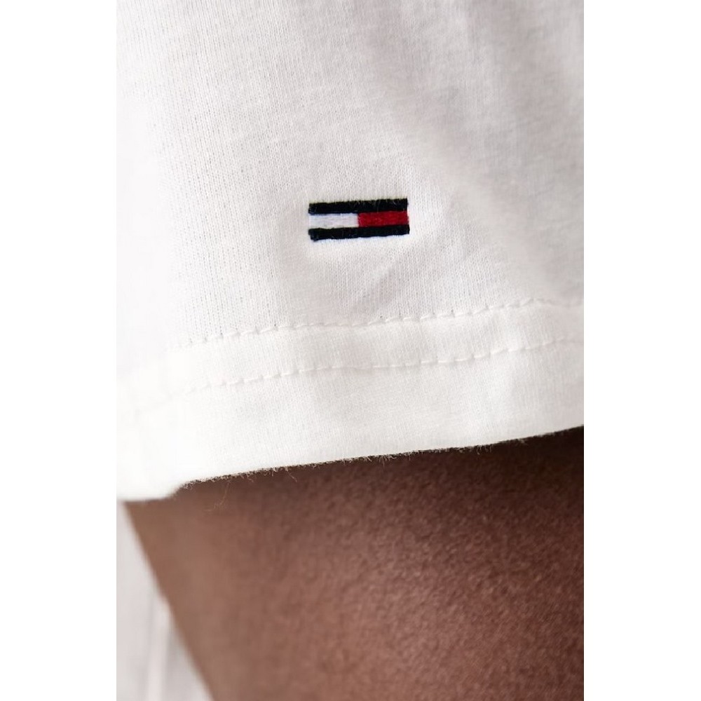 TOMMY JEANS SLIM TOMMY T-SHIRT ΜΠΛΟΥΖΑ ΑΝΔΡΙΚΗ OFF WHITE
