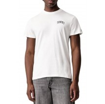 TOMMY JEANS SLIM TOMMY T-SHIRT ΜΠΛΟΥΖΑ ΑΝΔΡΙΚΗ OFF WHITE