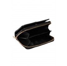 TOMMY HILFIGER ICON MED ZA W/FLAP MONO ΠΟΡΤΟΦΟΛΙ ΓΥΝΑΙΚΕΙΟ BLACK