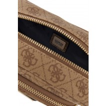 GUESS LATONA BELT BAG ΤΣΑΝΤΑ ΓΥΝΑΙΚΕΙΑ LATTE