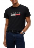 TOMMY JEANS SLIM DNA PLAY T-SHIRT ΜΠΛΟΥΖΑ ΑΝΔΡΙΚΗ BLACK