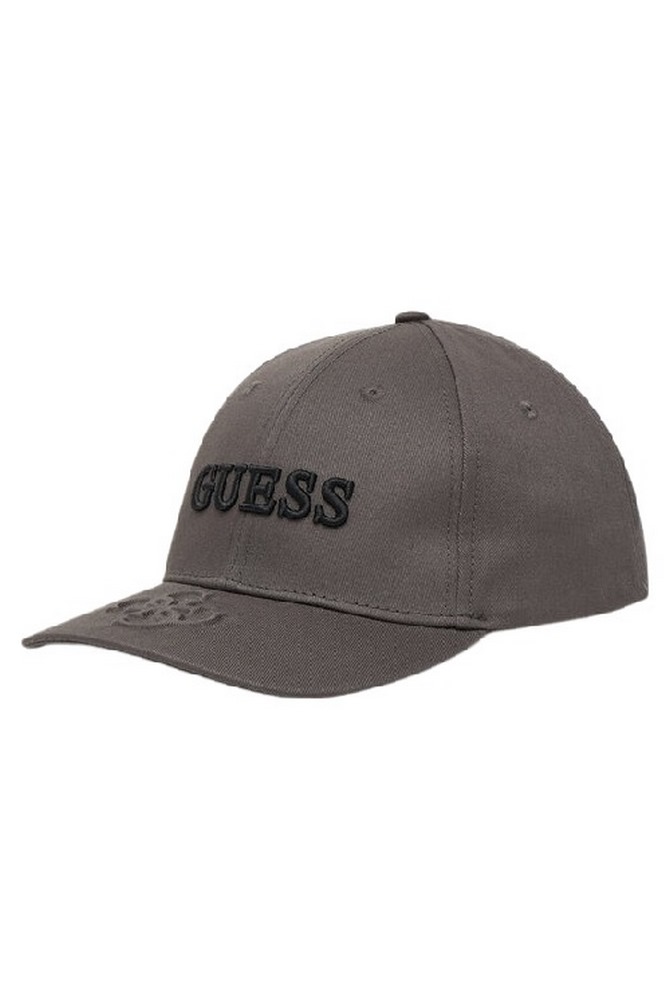 GUESS BASEBALL CAP ΚΑΠΕΛΟ ΑΝΔΡΙΚΟ ANTHRACHITE