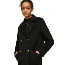 ΠΑΛΤΟ E1 ALICE  ΓΥΝΑΙΚΕΙΟ PEPE JEANS BLACK