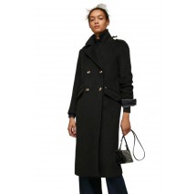 ΠΑΛΤΟ E1 ALICE  ΓΥΝΑΙΚΕΙΟ PEPE JEANS BLACK