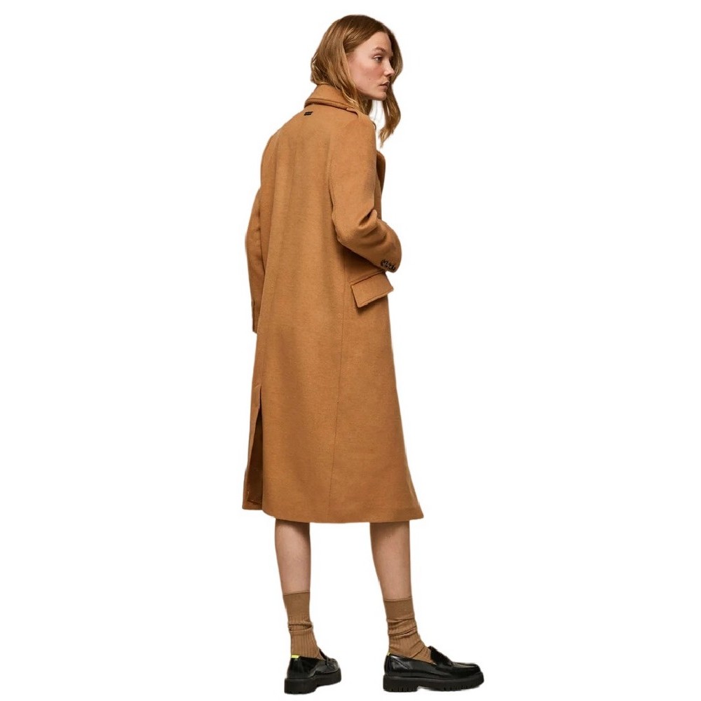 ΠΑΛΤΟ E1 ALICE  ΓΥΝΑΙΚΕΙΟ PEPE JEANS BEIGE