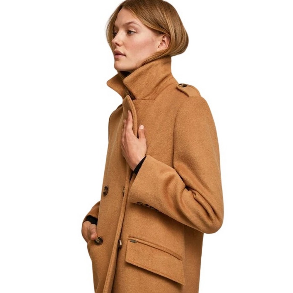 ΠΑΛΤΟ E1 ALICE  ΓΥΝΑΙΚΕΙΟ PEPE JEANS BEIGE
