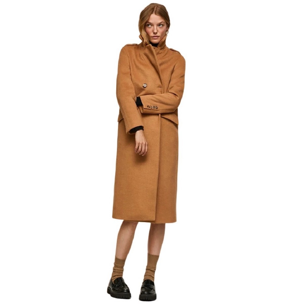 ΠΑΛΤΟ E1 ALICE  ΓΥΝΑΙΚΕΙΟ PEPE JEANS BEIGE