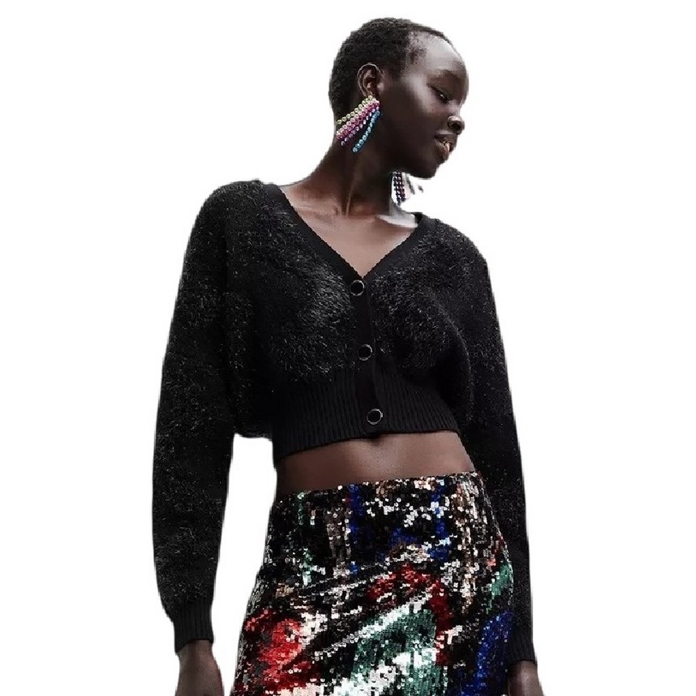 ΖΑΚΕΤΑ JERS_ARIEL ΓΥΝΑΙΚΕΙΑ DESIGUAL BLACK ΖΑΚΕΤΑ JERS_ARIEL ΓΥΝΑΙΚΕΙΑ DESIGUAL BLACK