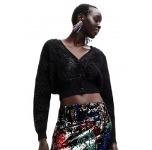 ΖΑΚΕΤΑ JERS_ARIEL ΓΥΝΑΙΚΕΙΑ DESIGUAL BLACK ΖΑΚΕΤΑ JERS_ARIEL ΓΥΝΑΙΚΕΙΑ DESIGUAL BLACK