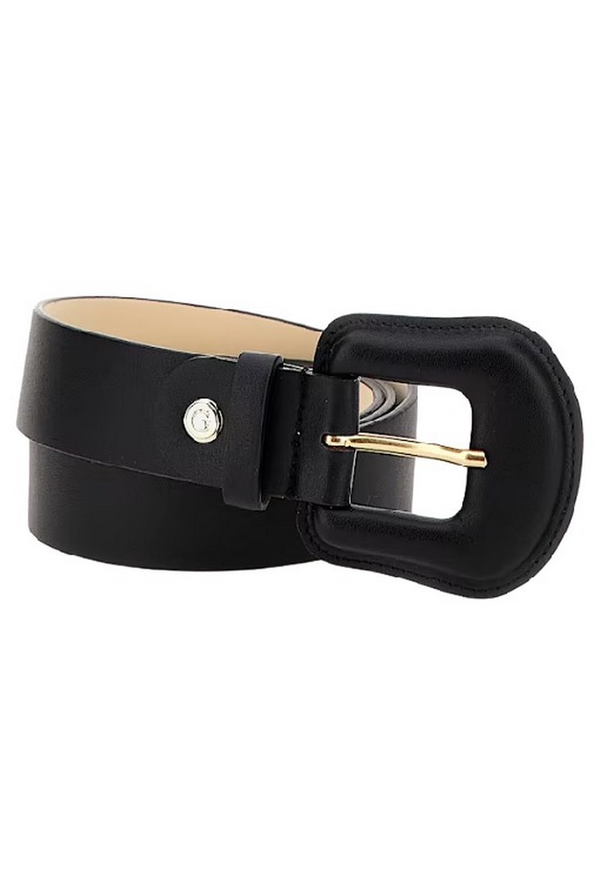 GUESS IZZY ADJUSTABLE BELT ΖΩΝΗ ΓΥΝΑΙΚΕΙΑ BLACK