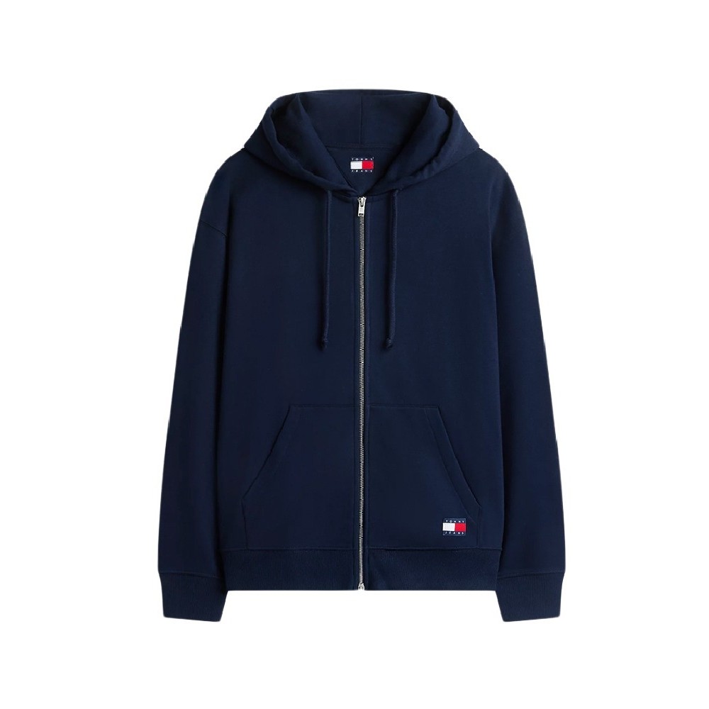 TOMMY JEANS RLX NEW CLASSICS FZ ΖΑΚΕΤΑ ΦΟΥΤΕΡ ΑΝΔΡΙΚΗ NAVY
