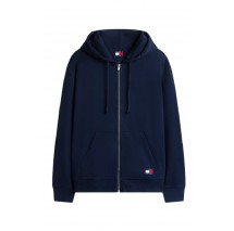 TOMMY JEANS RLX NEW CLASSICS FZ ΖΑΚΕΤΑ ΦΟΥΤΕΡ ΑΝΔΡΙΚΗ NAVY