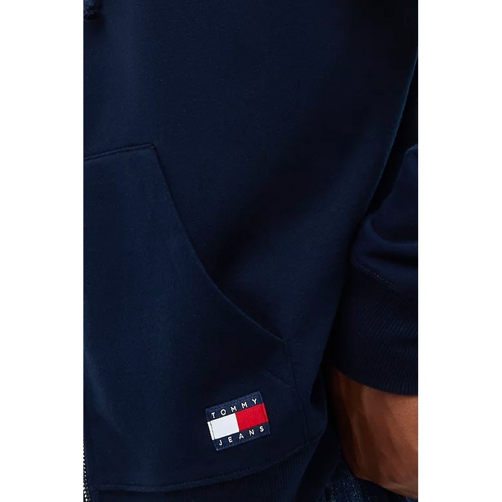 TOMMY JEANS RLX NEW CLASSICS FZ ΖΑΚΕΤΑ ΦΟΥΤΕΡ ΑΝΔΡΙΚΗ NAVY