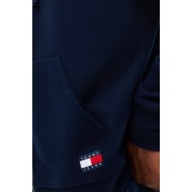TOMMY JEANS RLX NEW CLASSICS FZ ΖΑΚΕΤΑ ΦΟΥΤΕΡ ΑΝΔΡΙΚΗ NAVY