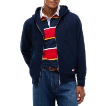 TOMMY JEANS RLX NEW CLASSICS FZ ΖΑΚΕΤΑ ΦΟΥΤΕΡ ΑΝΔΡΙΚΗ NAVY