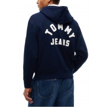 TOMMY JEANS RLX NEW CLASSICS FZ ΖΑΚΕΤΑ ΦΟΥΤΕΡ ΑΝΔΡΙΚΗ NAVY