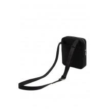 TOMMY HILFIGER BUSINESS SAFFIANO MINI REPORTER ΤΣΑΝΤΑ ΑΝΔΡΙΚΗ BLACK