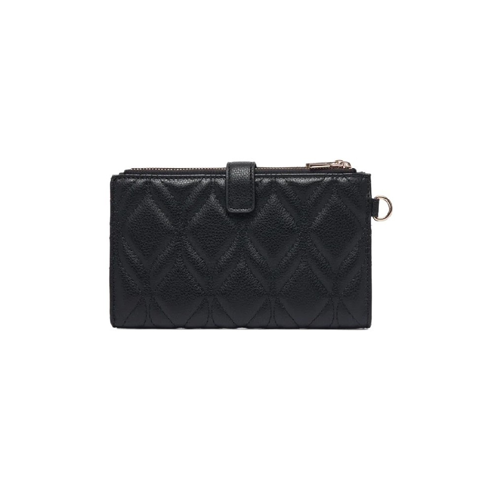GUESS MAXINE SLG DBL ZIP ORGANIZER ΠΟΡΤΟΦΟΛΙ ΓΥΝΑΙΚΕΙΟ BLACK