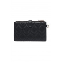GUESS MAXINE SLG DBL ZIP ORGANIZER ΠΟΡΤΟΦΟΛΙ ΓΥΝΑΙΚΕΙΟ BLACK