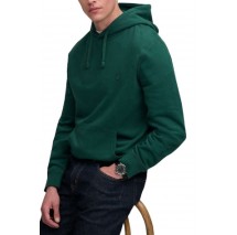SUPERDRY OVIN ESSENTIAL SDCO LOGO HOOD ΜΠΛΟΥΖΑ ΦΟΥΤΕΡ ΑΝΔΡΙΚΗ GREEN