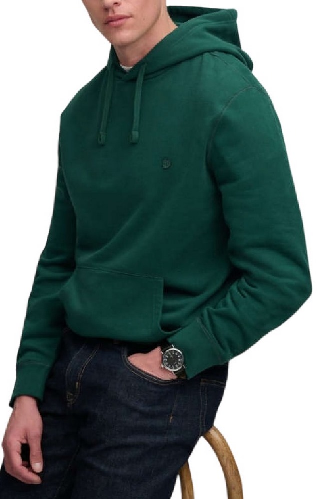 SUPERDRY OVIN ESSENTIAL SDCO LOGO HOOD ΜΠΛΟΥΖΑ ΦΟΥΤΕΡ ΑΝΔΡΙΚΗ GREEN