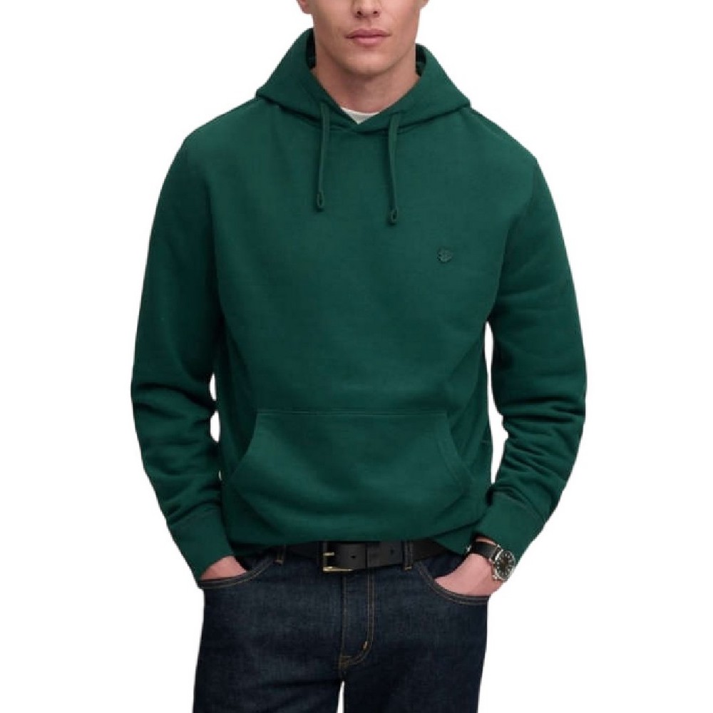 SUPERDRY OVIN ESSENTIAL SDCO LOGO HOOD ΜΠΛΟΥΖΑ ΦΟΥΤΕΡ ΑΝΔΡΙΚΗ GREEN