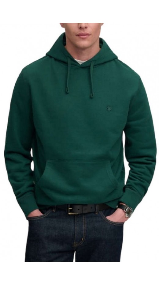 SUPERDRY OVIN ESSENTIAL SDCO LOGO HOOD ΜΠΛΟΥΖΑ ΦΟΥΤΕΡ ΑΝΔΡΙΚΗ GREEN