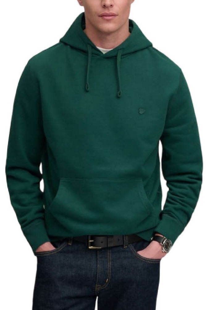 SUPERDRY OVIN ESSENTIAL SDCO LOGO HOOD ΜΠΛΟΥΖΑ ΦΟΥΤΕΡ ΑΝΔΡΙΚΗ GREEN