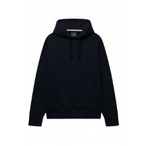 SUPERDRY OVIN ESSENTIAL SDCO LOGO HOOD ΜΠΛΟΥΖΑ ΦΟΥΤΕΡ ΑΝΔΡΙΚΗ DARK NAVY