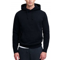 SUPERDRY OVIN ESSENTIAL SDCO LOGO HOOD ΜΠΛΟΥΖΑ ΦΟΥΤΕΡ ΑΝΔΡΙΚΗ DARK NAVY