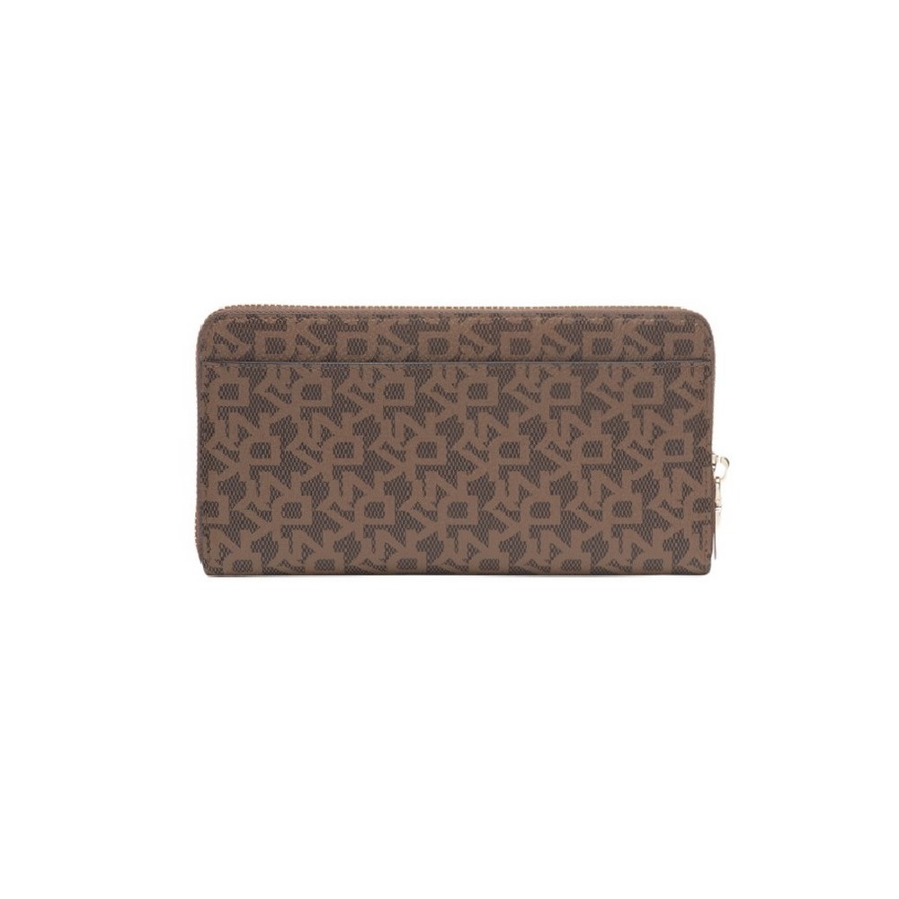 DKNY BRYANT ΠΟΡΤΟΦΟΛΙ ΓΥΝΑΙΚΕΙΟ BROWN