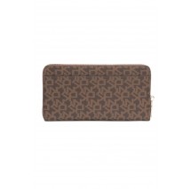 DKNY BRYANT ΠΟΡΤΟΦΟΛΙ ΓΥΝΑΙΚΕΙΟ BROWN