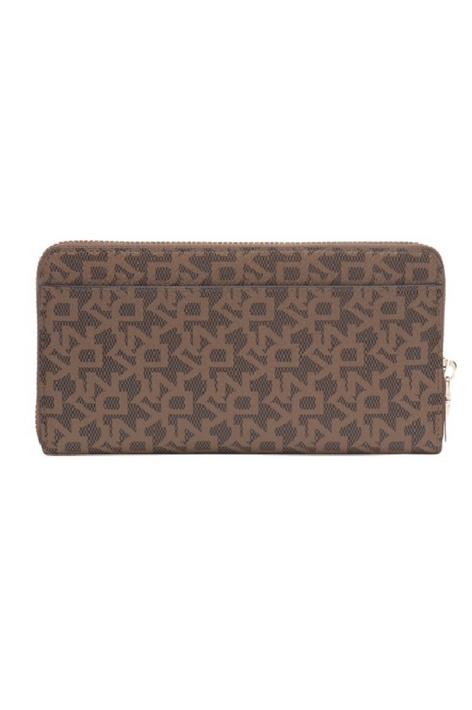 DKNY BRYANT ΠΟΡΤΟΦΟΛΙ ΓΥΝΑΙΚΕΙΟ BROWN