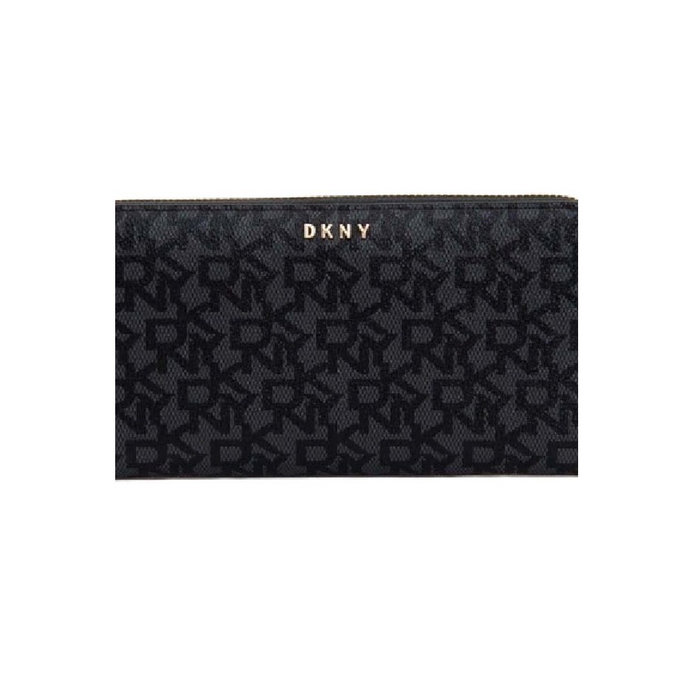 DKNY BRYANT ΠΟΡΤΟΦΟΛΙ ΓΥΝΑΙΚΕΙΟ BLACK