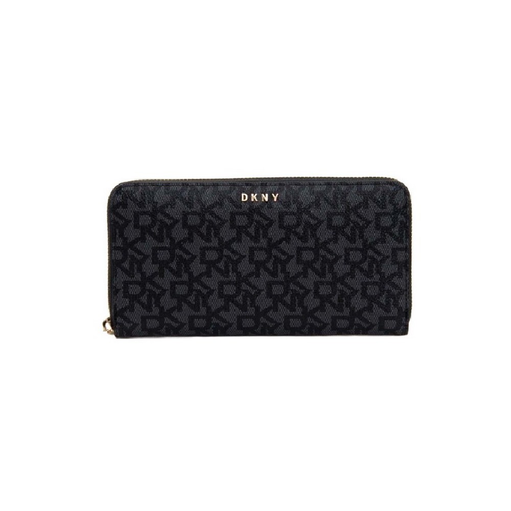 DKNY BRYANT ΠΟΡΤΟΦΟΛΙ ΓΥΝΑΙΚΕΙΟ BLACK