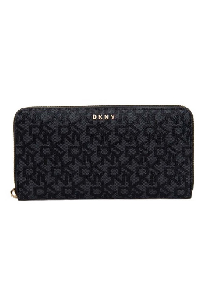 DKNY BRYANT ΠΟΡΤΟΦΟΛΙ ΓΥΝΑΙΚΕΙΟ BLACK
