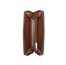 DKNY BRYANT ΠΟΡΤΟΦΟΛΙ ΓΥΝΑΙΚΕΙΟ BROWN