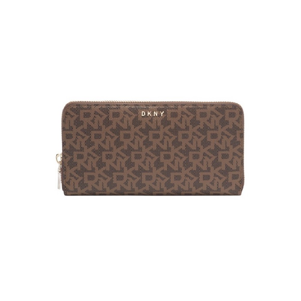 DKNY BRYANT ΠΟΡΤΟΦΟΛΙ ΓΥΝΑΙΚΕΙΟ BROWN