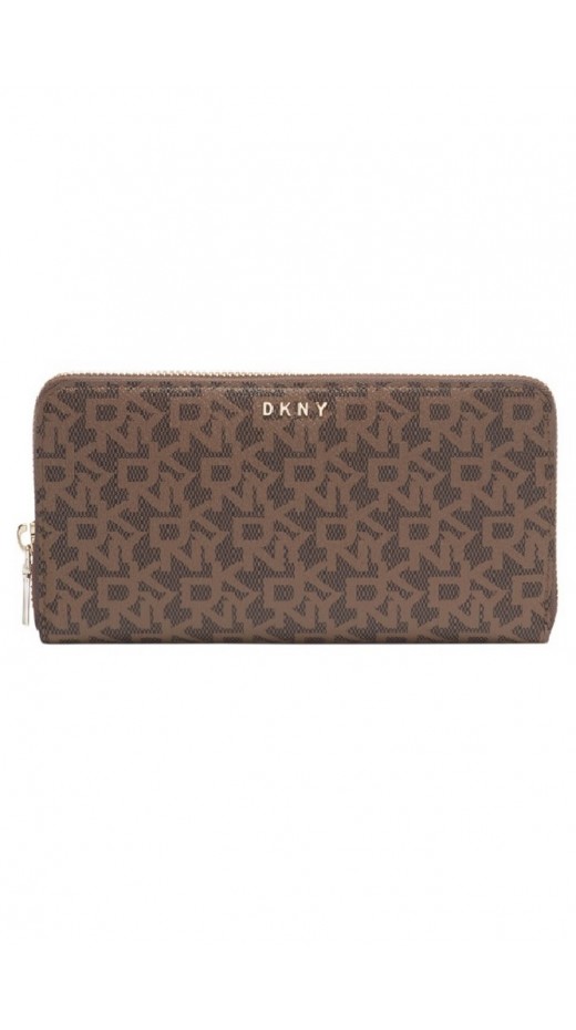DKNY BRYANT ΠΟΡΤΟΦΟΛΙ ΓΥΝΑΙΚΕΙΟ BROWN
