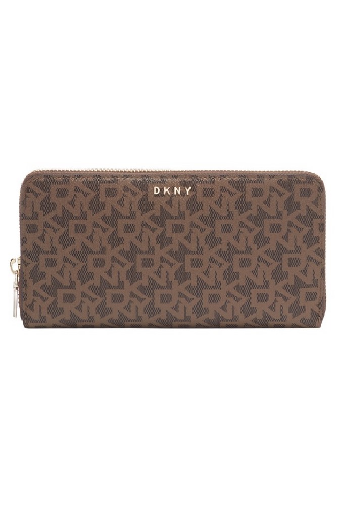 DKNY BRYANT ΠΟΡΤΟΦΟΛΙ ΓΥΝΑΙΚΕΙΟ BROWN