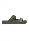 CALVIN KLEIN ERGON EVA DOUBLE BAR SANDAL ΠΑΝΤΟΦΛΑ ΑΝΔΡΙΚΗ MILITARY GREEN