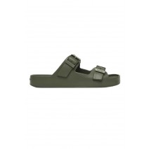 CALVIN KLEIN ERGON EVA DOUBLE BAR SANDAL ΠΑΝΤΟΦΛΑ ΑΝΔΡΙΚΗ MILITARY GREEN