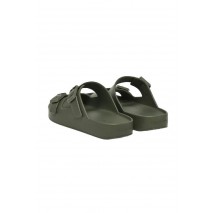 CALVIN KLEIN ERGON EVA DOUBLE BAR SANDAL ΠΑΝΤΟΦΛΑ ΑΝΔΡΙΚΗ MILITARY GREEN