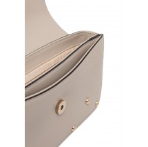 GUESS SADIE FLAP SHOULDER BAG ΤΣΑΝΤΑ ΓΥΝΑΙΚΕΙΑ TAUPE