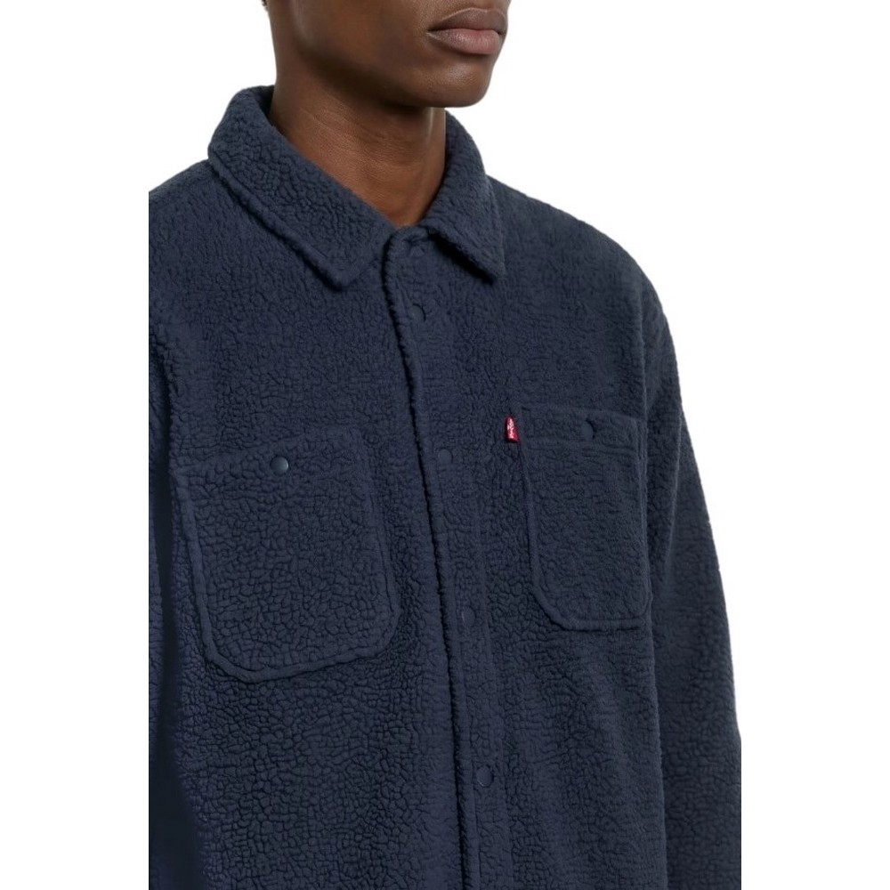LEVIS SHERPA SOFT WORKER ΜΠΟΥΦΑΝ ΑΔΝΡΙΚΟ NAVY
