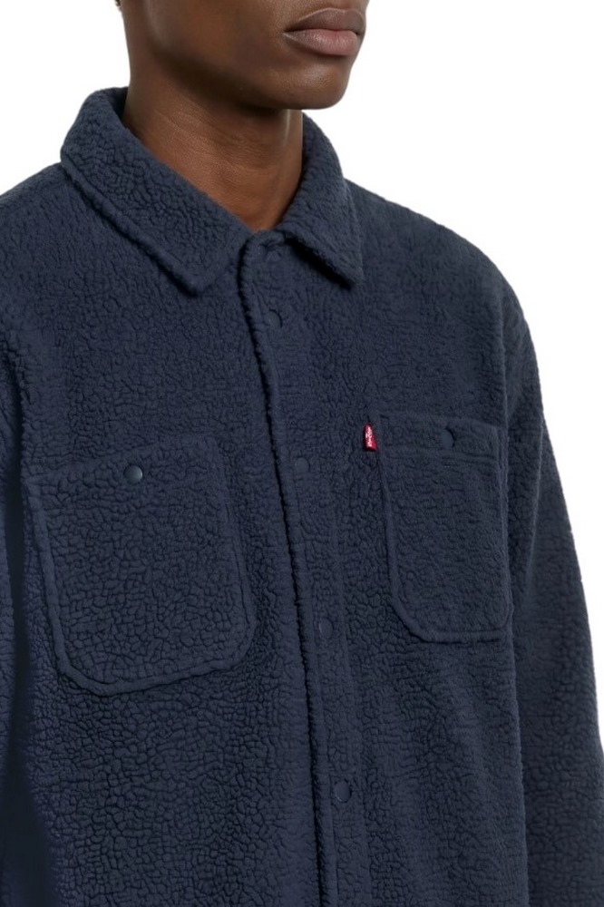 LEVIS SHERPA SOFT WORKER ΜΠΟΥΦΑΝ ΑΔΝΡΙΚΟ NAVY